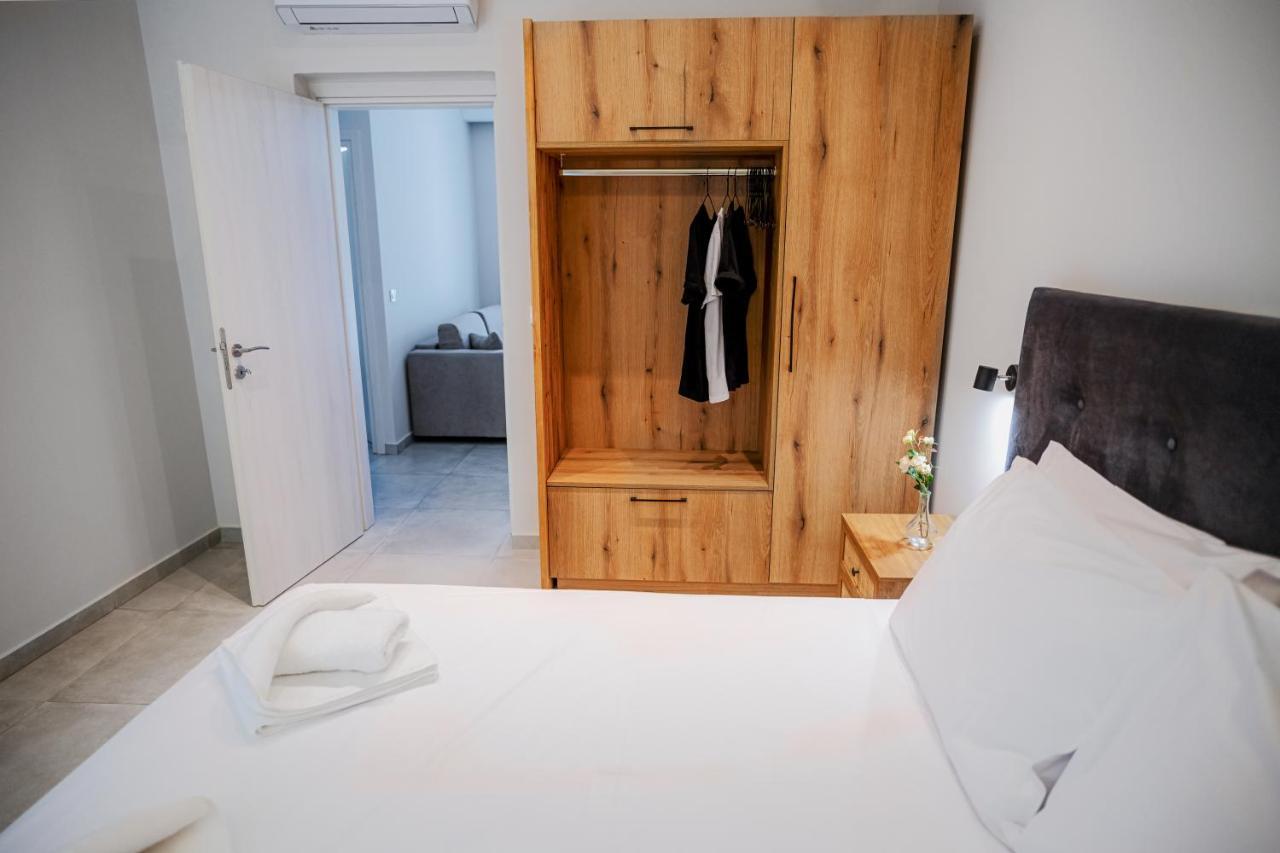 Sweven Luxury Apartments Souda Bagian luar foto