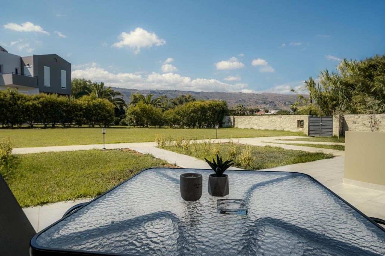 Sweven Luxury Apartments Souda Bagian luar foto