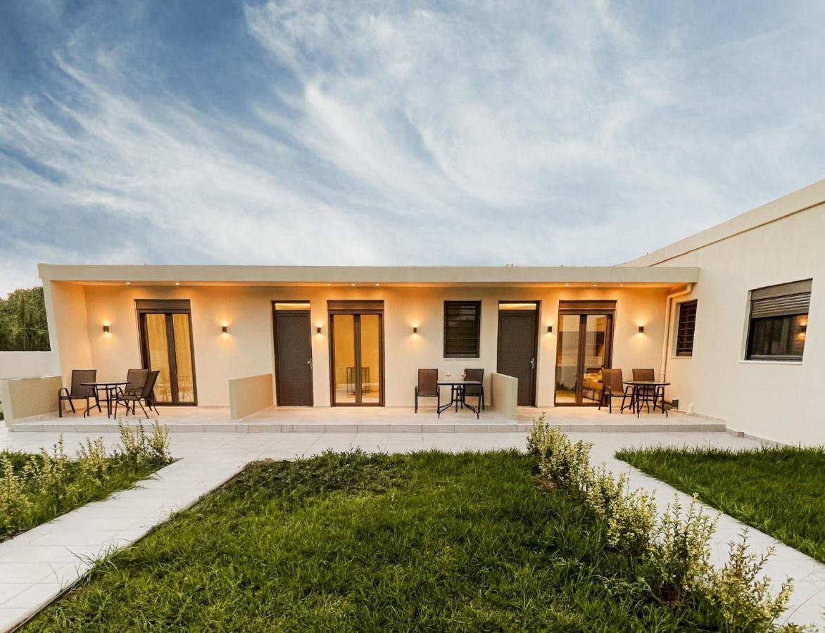 Sweven Luxury Apartments Souda Bagian luar foto