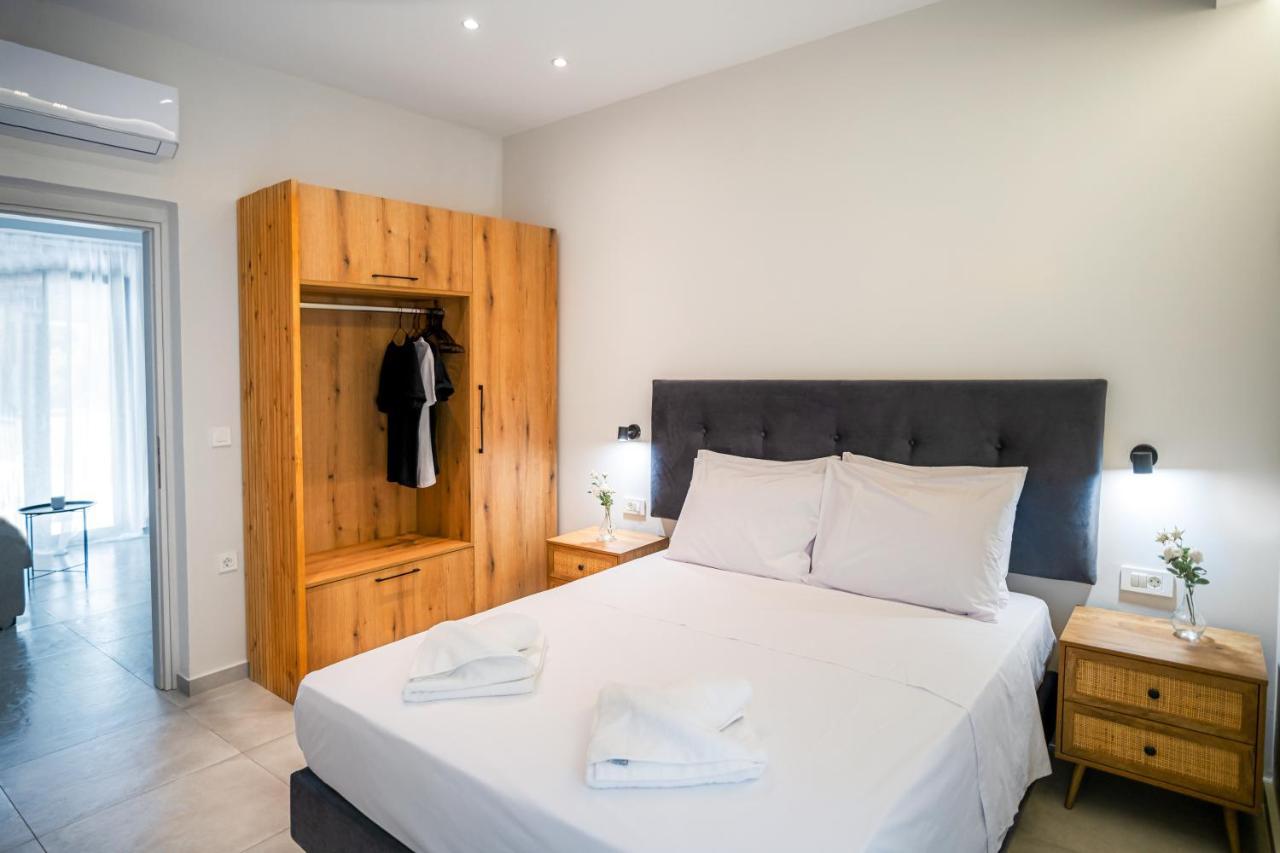 Sweven Luxury Apartments Souda Bagian luar foto