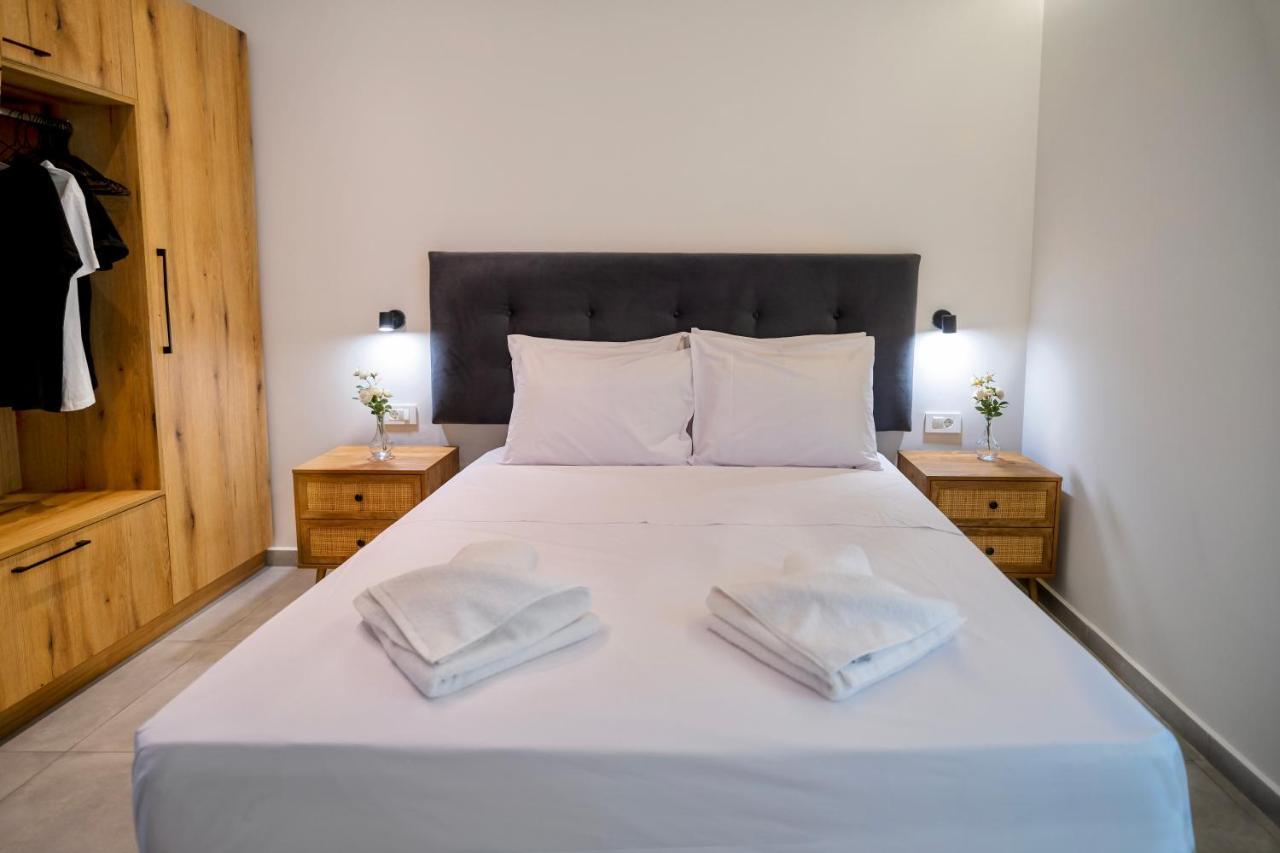 Sweven Luxury Apartments Souda Bagian luar foto