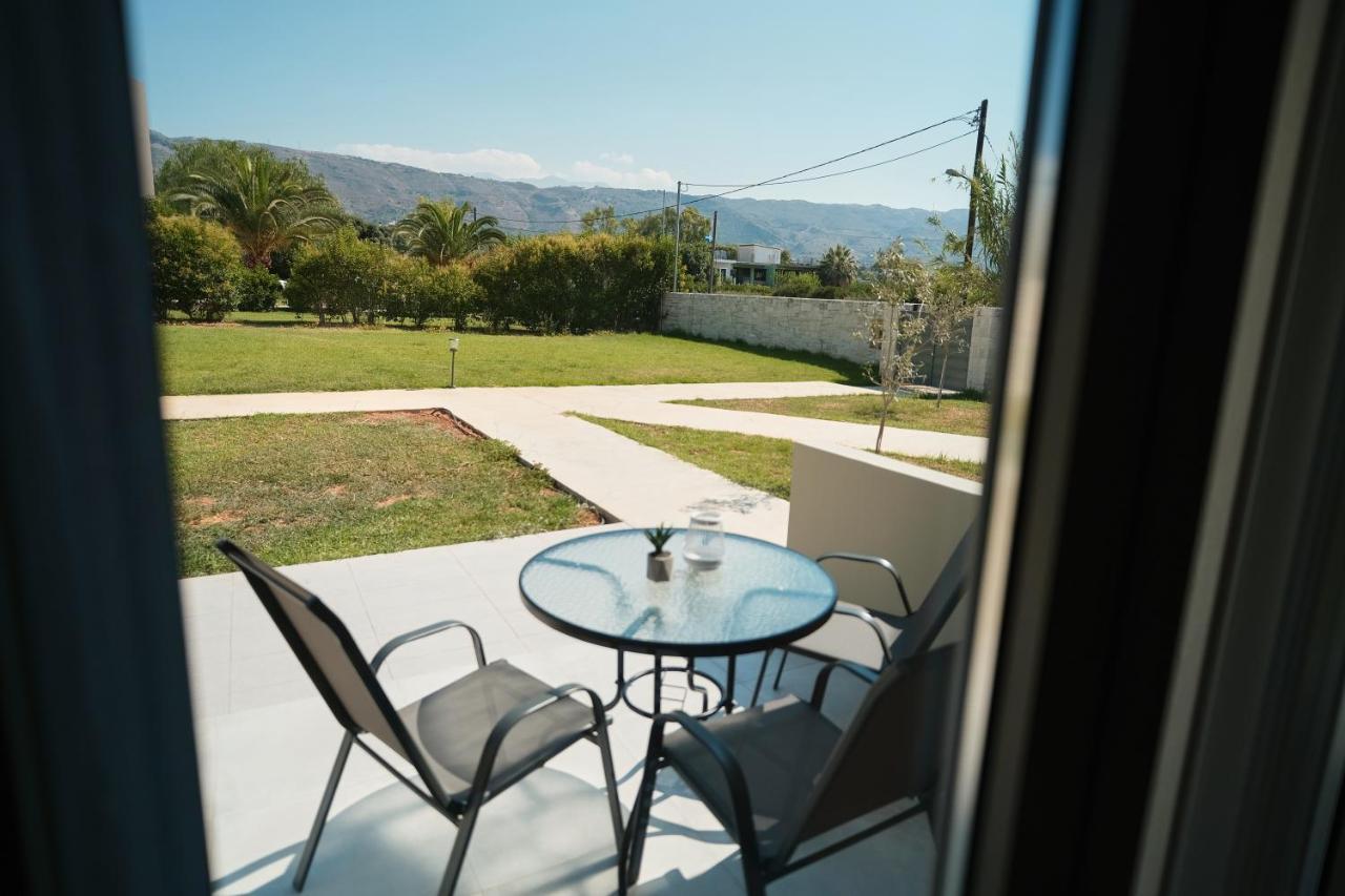 Sweven Luxury Apartments Souda Bagian luar foto