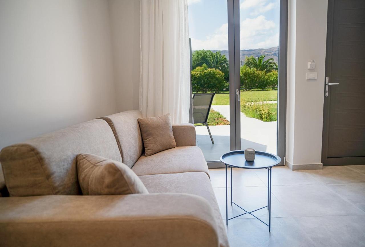 Sweven Luxury Apartments Souda Bagian luar foto