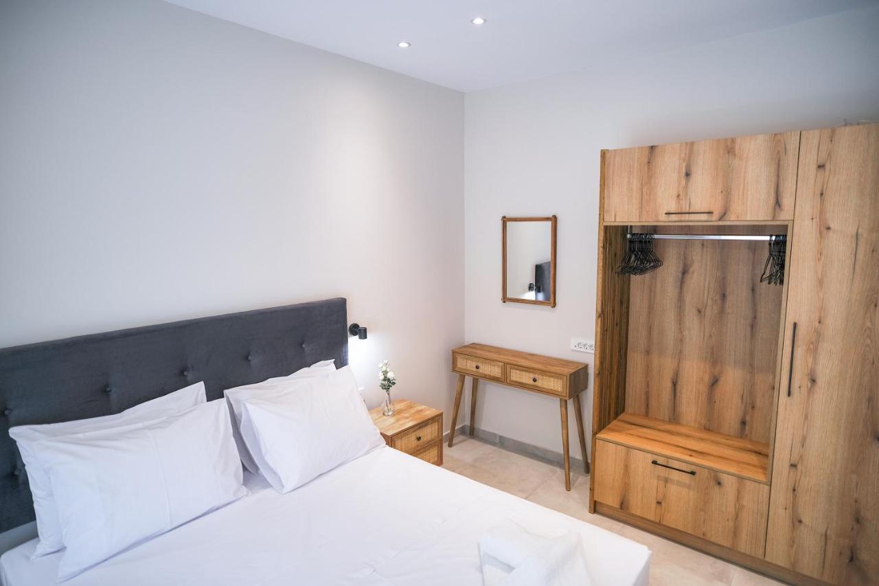 Sweven Luxury Apartments Souda Bagian luar foto