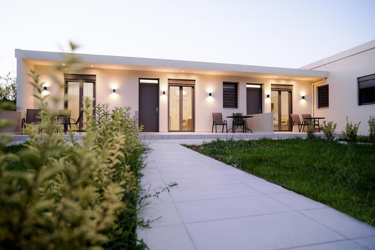 Sweven Luxury Apartments Souda Bagian luar foto