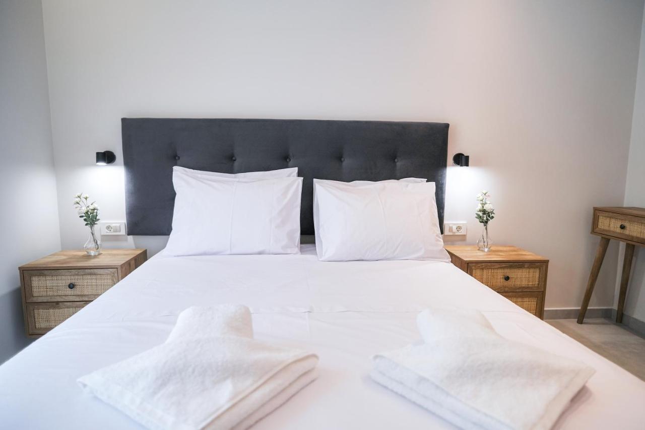 Sweven Luxury Apartments Souda Bagian luar foto