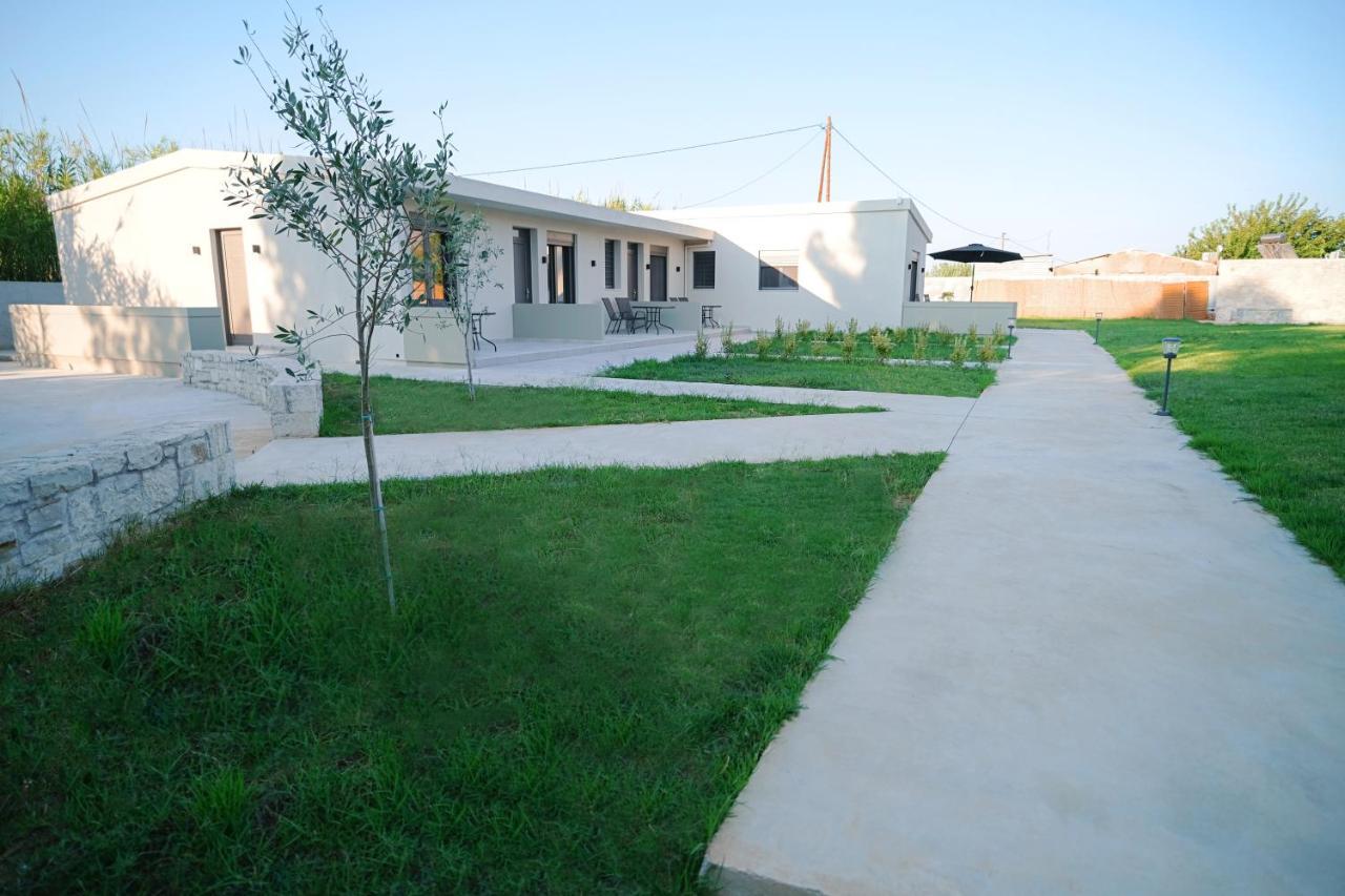 Sweven Luxury Apartments Souda Bagian luar foto