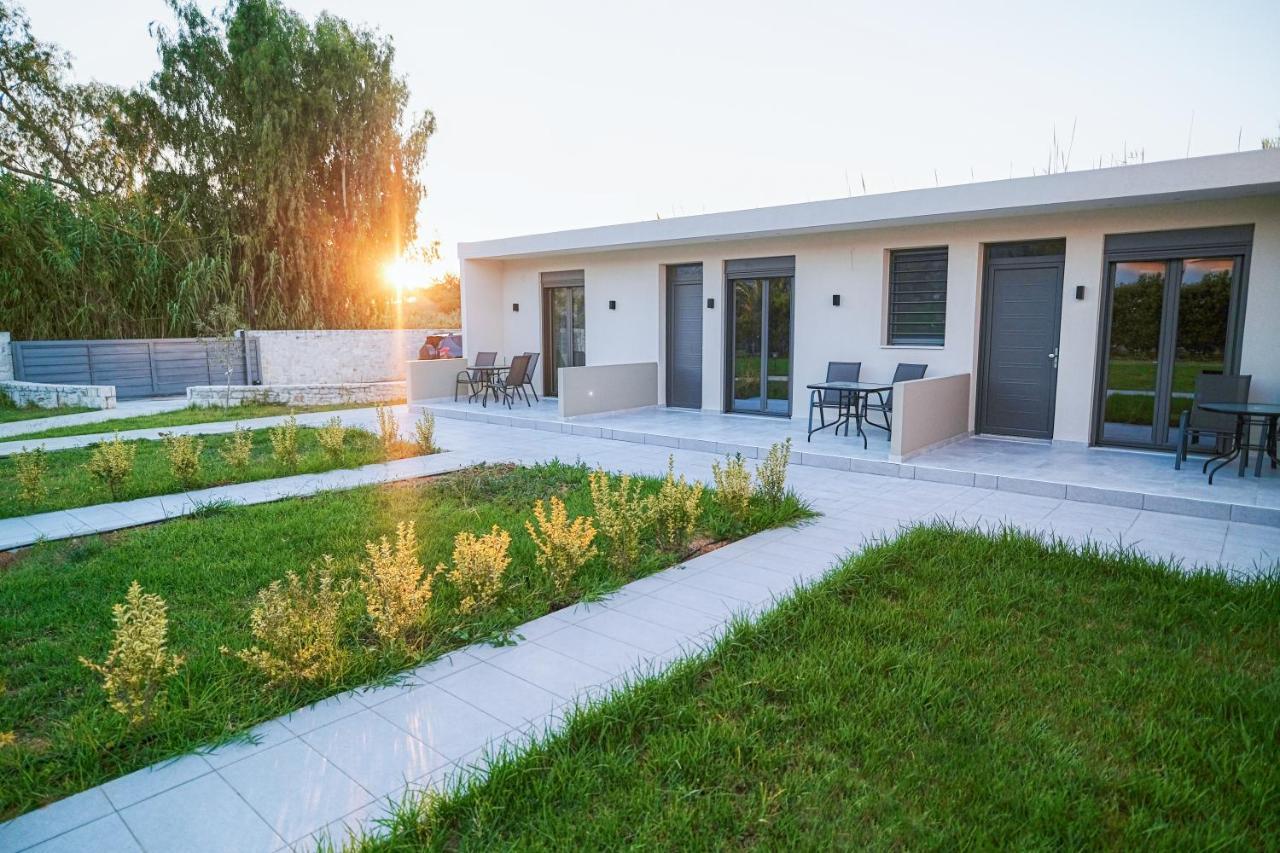 Sweven Luxury Apartments Souda Bagian luar foto
